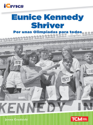cover image of Eunice Kennedy Shriver